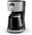 BLACK+DECKER 12-Cup Programmable Coffee Maker, Stainless,Silver