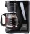 Proctor Silex FrontFill Drip Coffee Maker, Digital & Programmable, 12 Cup Glass Carafe, Black and Silver (43685PS)